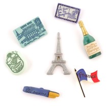 Декоративные элементы JESSE JAMES арт.3577 Франция