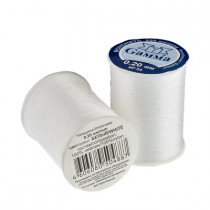 Мононить " Gamma" MF- 04 0. 20 мм 100% нейлон 250 м белый