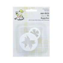 "S-CHIEF" SHF-0020 Вырубка 2 шт 02 цветок Луговая герань