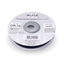 Лента капроновая OR-10 №095 чернильный