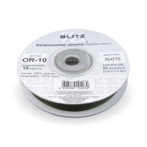 Лента капроновая OR-10 №078 болотный