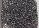 Бисер Япония MIYUKI Seed Beads 15/0 5г 0650 окрашенный рустикальный серый алебастр серебряная линия внутри
