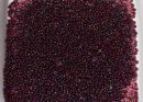 Бисер Япония MIYUKI Seed Beads 15/0 5г 0367 рубин радужный гранатовая линия внутри