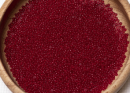 Бисер Япония MIYUKI Seed Beads 15/0 5г 0141D тёмно-рубин прозрачный